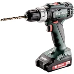 Metabo BS 18 L 602321500 aku vŕtací skrutkovač  18 V 2 Ah Li-Ion akumulátor + 2. akumulátor, + púzdro