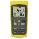 Fluke 53 II B teplomer  -250 - +1767 °C Typ senzora J, K, T, E, R, S, NTC