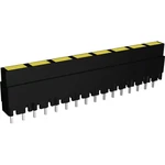 Signal Construct ZALS 081 LED séria 8-krát žltá  (d x š x v) 40.8 x 3.7 x 9 mm