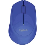 Logitech M280 #####Kabellose Maus bezdrôtový optická modrá 3 null 1000 dpi ergonomická