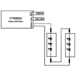 Brumberg 17783000 LED menič 20 W  700 mA 28 V stmievateľný