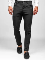 Palton chinos grafit-inchis Bolf 0004