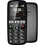 Emporia HAPPY 2G smartfón pre seniorov Dual SIM 32 MB 3.4 cm (1.33 palca) čierna od výrobcu single SIM