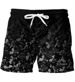 Pánske oblečenie Mr. GUGU & Miss GO Mr._GUGU_&_Miss_GO_Swimwear_ST1799_Black