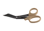 Medic nůžky Trauma Shear Clawgear® – Tan (Barva: Tan, Velikost: 19 cm)