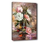 Obraz Tablo Center Vintage Roses, 50 × 70 cm