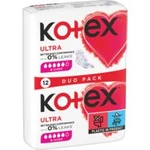 KOTEX vložky Ultra Night double 12 ks