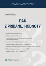 Daň z pridanej hodnoty - Marián Drozd