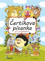 Čertíkova písanka pre predškolákov - Eva Rémišová