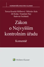 Zákon o Nejvyšším kontrolním úřadu - František Púry, Radovan Suchánek, Miloslav Kala, Tereza Koucká Höfferová, Jiří Krůta