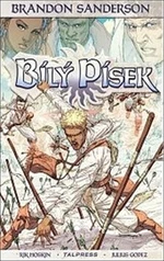 Bílý písek - Brandon Sanderson