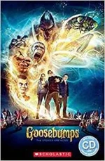 Secondary Level Starter: Goosebumps - book+CD (do vyprodání zásob)