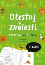 Otestuj si znalosti Prvouka pro 3. třídu - Lucie Víchová