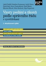 Vzory podání a úkonů podle správního řádu s vysvětlivkami - Lukáš Potěšil