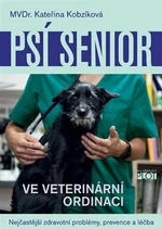 Psí senior ve veterinární ordinaci - Kateřina Kobzíková