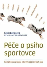 Péče o psího sportovce - Lowri Daviesová