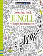 Colouring Book Jungle with Rub Down Transfers - Sam Smith