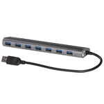 USB Hub i-tec USB 3.0 / 7x USB 3.0 (U3HUB778) čierny rozbočovač • 7× USB 3.0 • bez instalace ovladačů • přepěťová ochrana • vysoká kompatibilita • síť