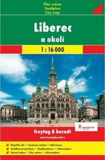 Liberec a okolí 1:16 000