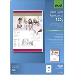 Sigel Inkjet Paper Professional IP182  papier do atramentovej tlačiarne A4 120 g/m² 50 listov snehovo biela