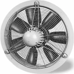 Helios HWD 355/4 TK axiálny ventilátor 400 V 2900 m³/h