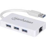 Manhattan 507578 sieťový adaptér 1 GBit/s USB 3.2 Gen 1 (USB 3.0)