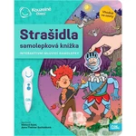 Albi Kouzelné čtení Samolepková knížka Strašidla