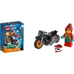 LEGO® City 60311 Ohnivá kaskadérská motorka