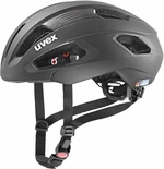 UVEX Rise CC All Black 56-59 Kask rowerowy