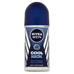 NIVEA Men Cool Kick Kuličkový antiperspirant pro muže 50 ml