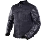 Trilobite 964 Acid Scrambler Denim Jacket Black L Kurtka tekstylna