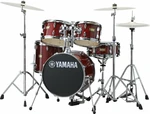 Yamaha JK6F5CRSET Cranberry Red Batterie junior