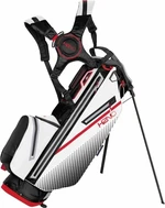 Sun Mountain H2NO 2023 Sac de golf sur pied Black/White/Red