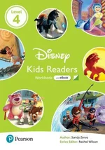 Pearson English Kids Readers: Level 4 Workbook with eBook and Online Resources (DISNEY) - Sandy Zervas