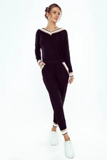 Tracksuit Eldar First Lady Fanny L/R S-XL black 099