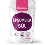 ALLNATURE Epsomská sůl 1000 g