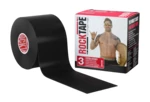 RockTape H2O kinesiologický tejp - černá 5 m