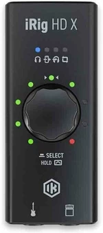 IK Multimedia iRig HD X USB Audiointerface