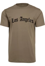 Los Angeles Texting Tee Olive