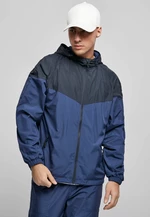 2-Tone Tech Windrunner půlnoční/tmavě modrá