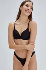 Dagi Black Hera Bra With Ears