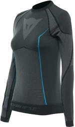 Dainese Dry LS Lady Black/Blue L/XL Funkčné prádlo na motorku