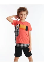 Denokids Toucan Baggy Shorts Set