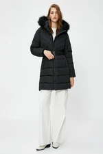 Koton Women's Black Coat