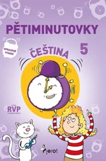 Pětiminutovky čeština 5. třída - Petr Šulc, Libor Drobný