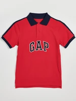 GAP Kids polo shirt with logo - Boys