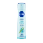 Nivea Fresh Energy antiperspirant ve spreji pro ženy 150 ml