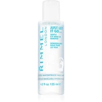 Rimmel Just Let It Go... Gentle Eye Make Up Remover jemný odličovač očí pro ženy 125 ml