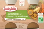 BABYBIO zeleninová směs 2 x 130 g