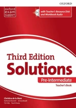 Solutions 3rd Edition Pre-Intermediate Teacher's Pack - Tim Falla, Paul A. Davies